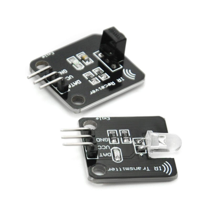 Gikfun Digital 38khz Ir Receiver Ir Transmitter Sensor Module Kit for Arduino (Pack of 3 Sets) EK8477 - Image 5